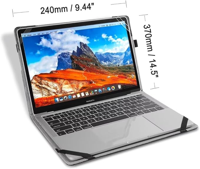 Protective Case Cover Compatible with HP EliteBook 655 G10/G9,EliteBook 650 G10/G9/G8,EliteBook 850 G8/G7 15.6 inch Laptop Notebook PC Sleeve Hard Carry Case