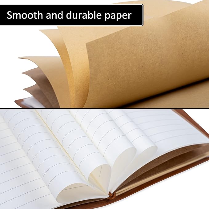 Vetbuosa Letter to Son in Heaven Leather Journal,Memorial Gifts for Loss of Son,Loss of Son Sympathy Gifts,Bereavement Gift Idea,In Memory of Loved One Gifts