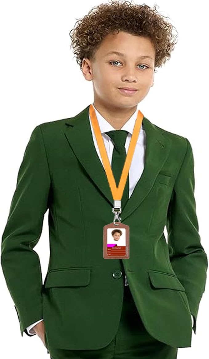 3 Pack Cruise Lanyard for ID Badge Holder,HORNYPOOT Black Lanyards with Vertical Waterproof ID Badge Holder for Office, School, Cruise Ship Cards (3pcs Black)