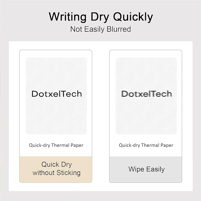 Thermal Printer Paper 8.5 x 11 Inch, 100 Sheets US Letter Size Thermal Paper, Compatible with M08F/A40 Thermal Portable Printer, Continual Feeding Folded Printing Paper (100 Sheets/Continuous Folding)