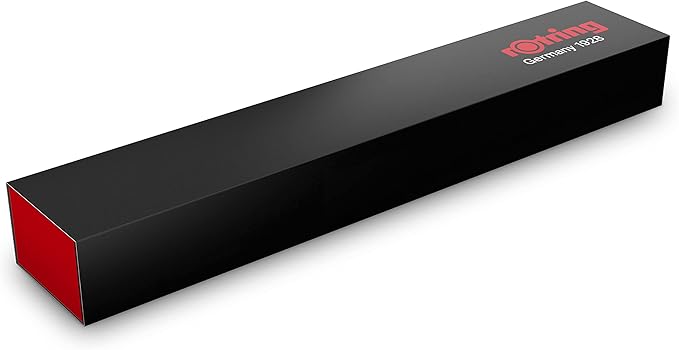 rOtring 800 Retractable Metal Mechanical Pencil, 0.5mm, Black Barrel, Perfect for Drafting, Engineering, Architecture Professionals