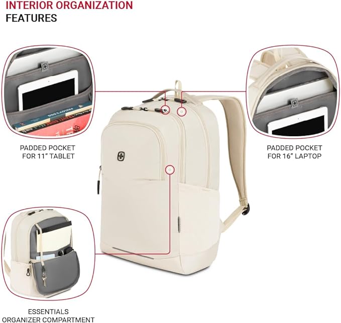 SwissGear Orientation, Sandshell, 17.75-Inch