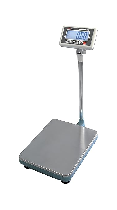 TBW-100 Bench Scale for Warehouse Industrial Shipping Scale and, Lb/Kg Switchable, 100lb Capacity, 0.02lb Readability, NTEP Legal for Trade