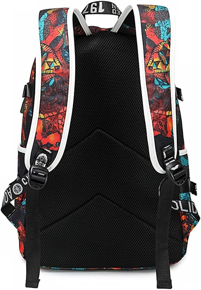 ISaikoy Anime Toilet Bound Hanako kun Backpack Satchel Bookbag Daypack School Bag Laptop Shoulder Bag Style2