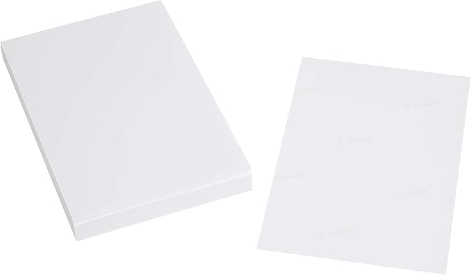 Canon Photo Paper Plus Semi-Gloss, 4 x 6 Inches, 50 Sheets (1686B014)