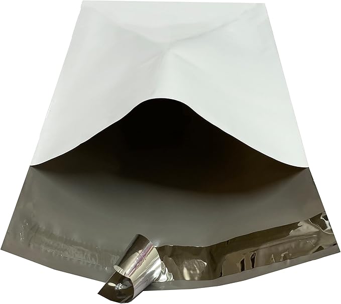 Colored Poly Mailers Pack of: (White, 6" x 9" pack of 1000) Be creative with your packaging with Colored mailers