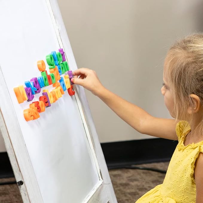 Magnetic Whiteboard Contact Paper, Adhesive Dry Erase Board for Magnet, Peel and Stick Magnet Wall Decal for Kids Toddlers Preschool Kindergarten Classroom, 39" x 18"