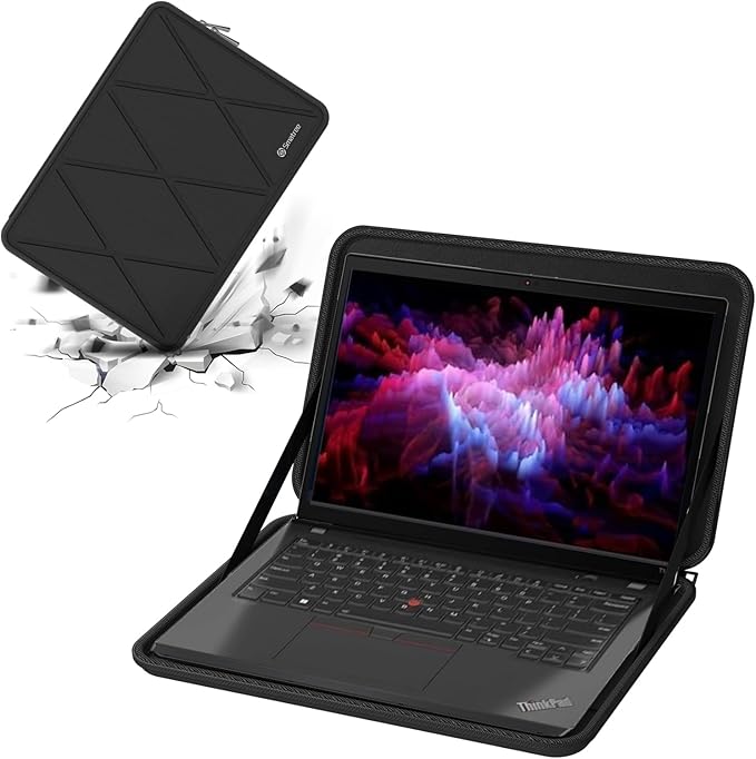 Smatree 16inch Hard EVA Protective Sleeve Compatible for Lenovo ThinkPad P16v Gen 1/P16v Mobile Workstation, Lenovo ThinkPad P16 Gen 2/P16 Mobile Workstation, Lenovo Legion Pro 7i Gen 8 Sleeve (A1550)