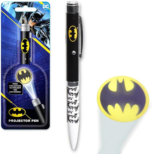Batman Projector Pen | Superhero Office and School Supplies