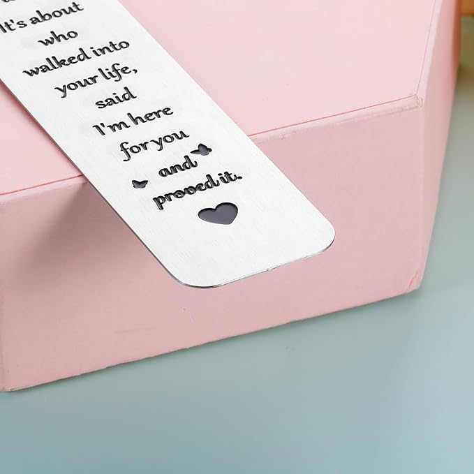 Boo Basket Stuffers for Women Halloween Basket Stuffers for Adults Boo Basket Ideas for Her Best Friend Gifts for Women Best Friend Birthday Christmas Gifts for Women Bookmark for Best Friend