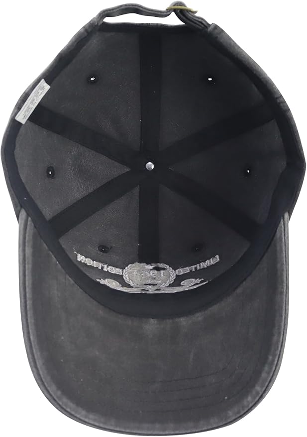 Goyklrb Limited Edition 1935 Baseball Hats for Men Women, Adjustable Cotton Embroidered 90th Birthday Baseball Cap