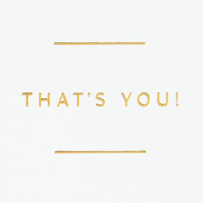 Hallmark Signature Birthday Card (Great Person)