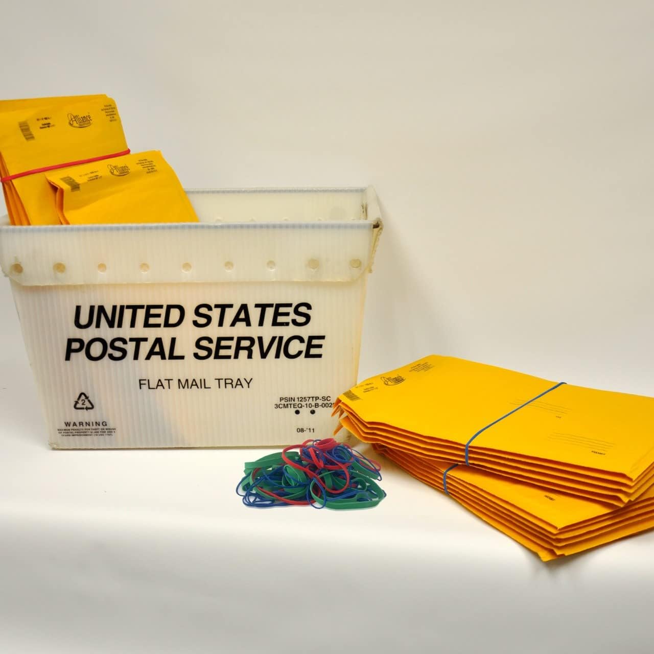 Upgrade Office Supply UPG22754 Rubber Bands, Assorted Sizes and Colors, 1/4 lb Bag, USA