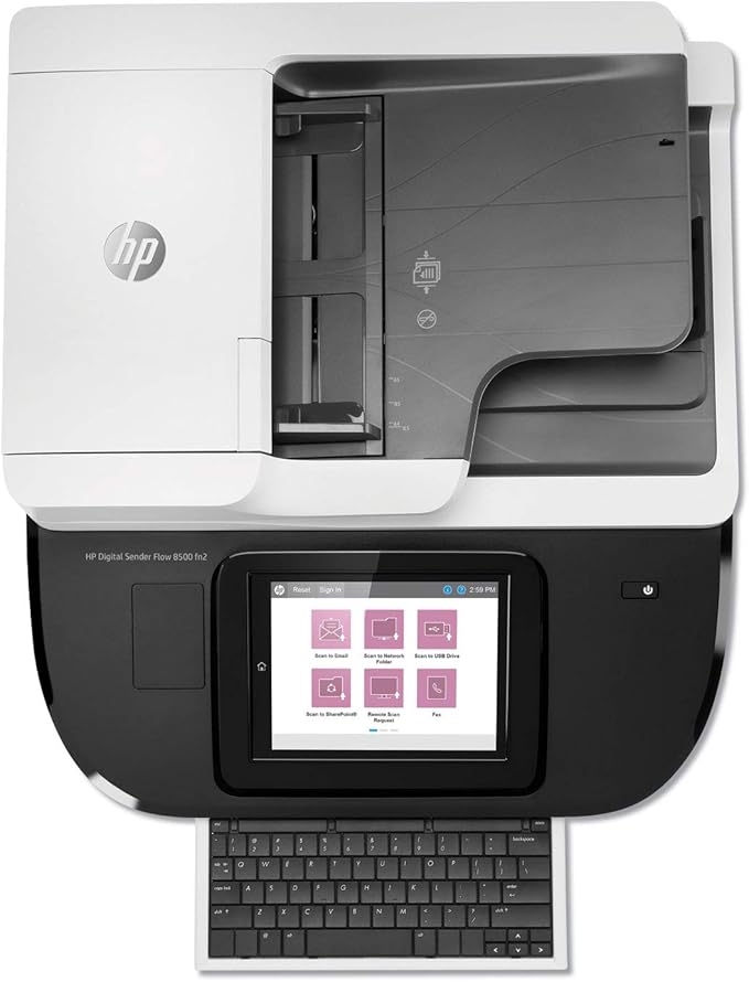 HP Digital Sender Flow 8500 fn2 OCR Document Capture Workstation (L2762A)