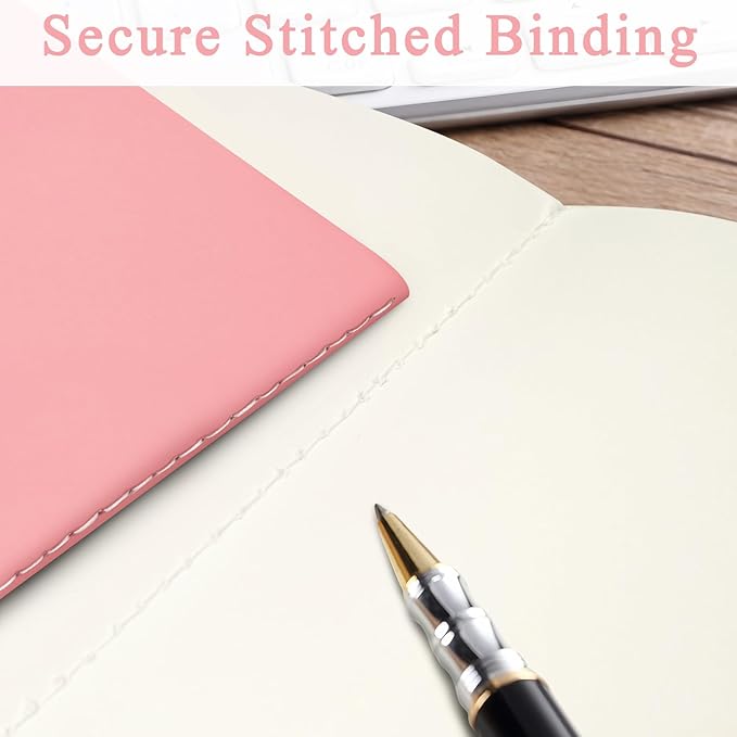 24 Pack Blank Books for Kids - 5.5"x 8.3", 60 Pages - Small Journals Bulk, Girls Notebooks for Drawing & Writing, Sketchbooks w/Colorful Soft Cover, Unlined Paper, A5 Travel Size