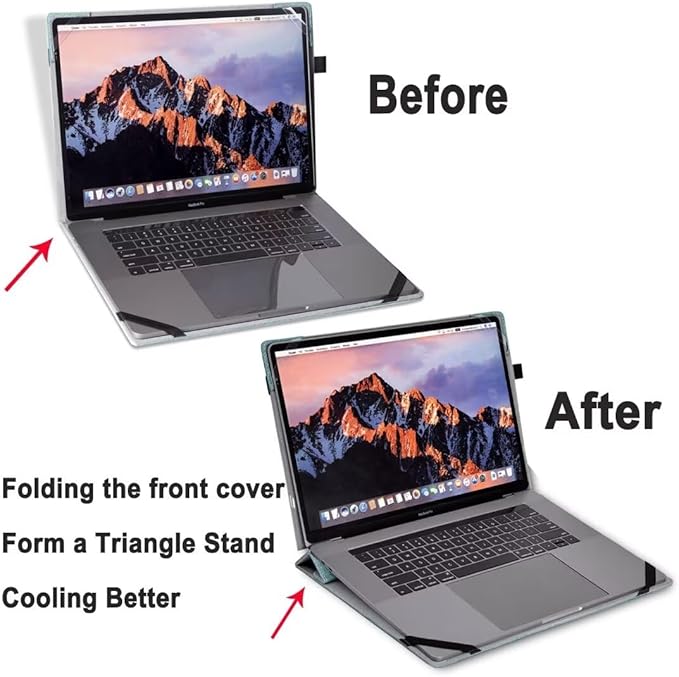 Case Cover Compatible with HP EliteBook 655 G10/G9,EliteBook 650 G10/G9/G8,EliteBook 850 G8/G7 15.6 inch Laptop Notebook PC Protective Sleeve Hard Carry Case