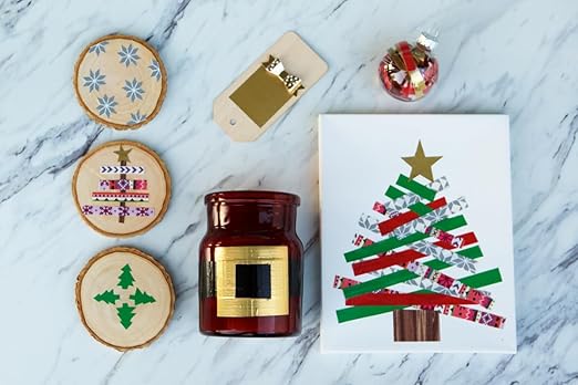 Duck Brand Duck Printed Duct Tape, 6-Roll, Rainbow (281496_C)