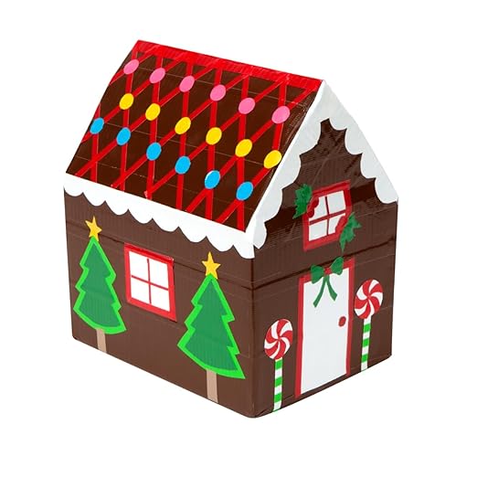 Duck Tape Brand 241817 Duck Printed Duct Tape, 6 Rolls, Tie-Dye