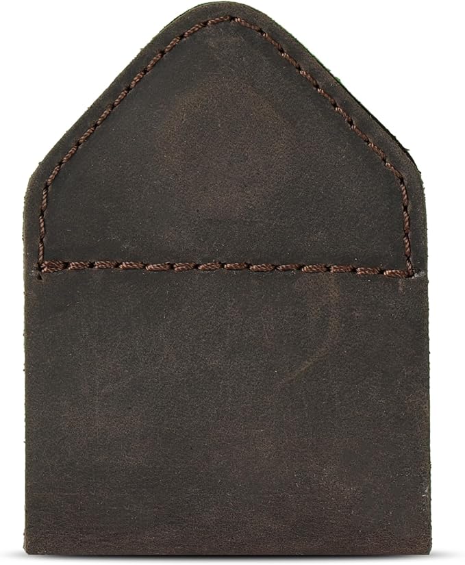 Londo Genuine Leather Handmade Bookmark (Set of 2) (Magnetic, Chestnut)