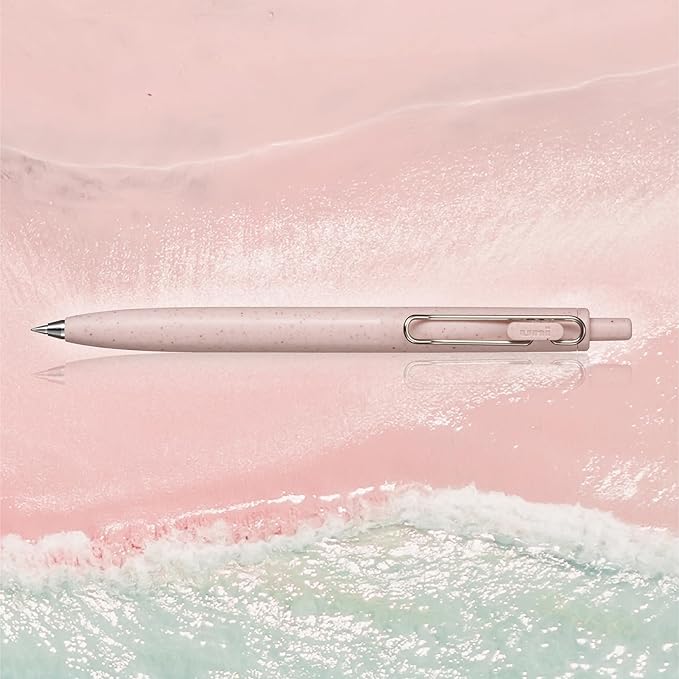 Mitsubishi Pencil UMNSFT05D.13 Gel Ballpoint Pen Uni-Ball One F 0.5 D Pink