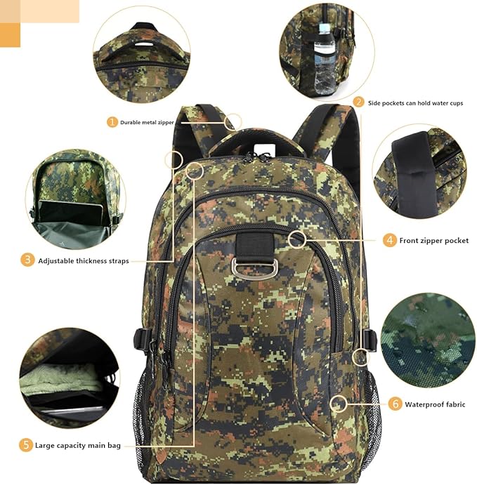 Army Green Travel Backpack,Travel Laptop Backpack,Backpack Airline Approved Business Work Bag for Man Women