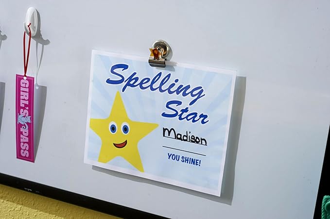 Scotch Self-Sealing Laminating Pouches, ID Badge Protectors Includes Clips, 2.25 Inches x 3.5 Inches, 25 Pouches, Great for Gift Tags