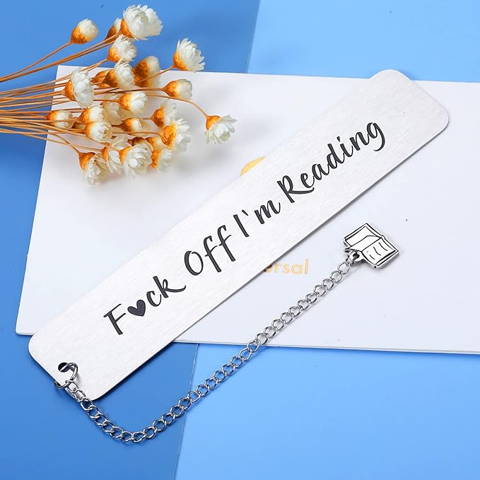 Bookmarks for Women Book Lovers Funny Book Reader Gifts for Writers Best Friends BFF Teens Boys Girls Christmas Birthday Graduation Inspirational Bookmark for Seniors Her Him Daughter Son Students