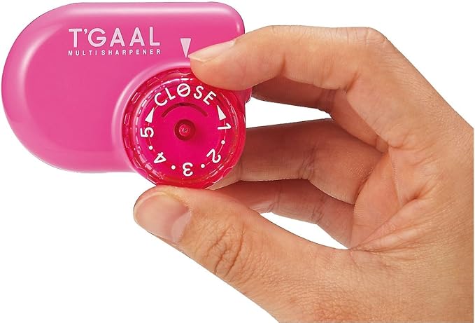 Kutsuwa STAD T'GAAL Angle Adjustable Pencil Sharpener (RS017PK)
