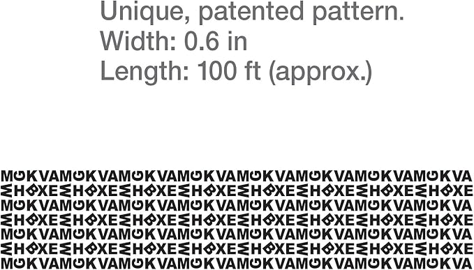 Guard Your ID Advanced Roller 2.0 Identity Theft Prevention Security Stamp Blue