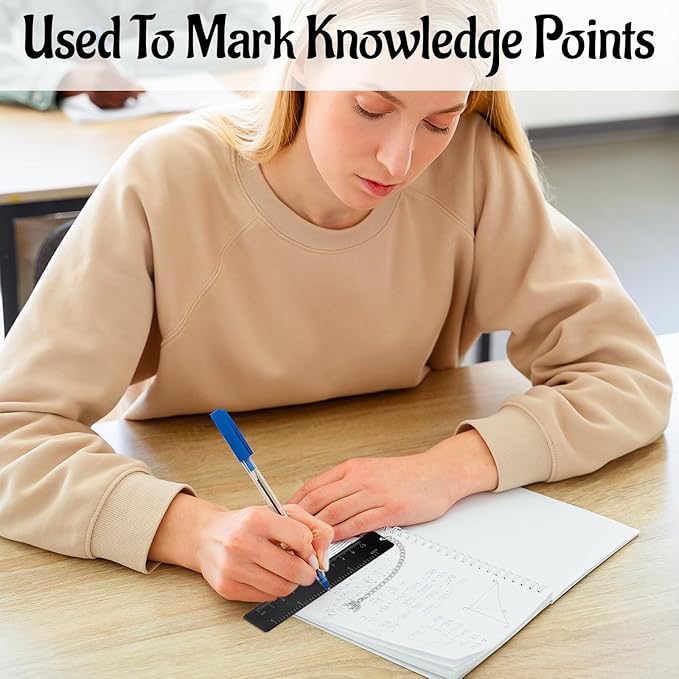 Fairytales Metal Bookmark for Women Men, Funny Bookmarks with Gift Box Book Lover Spicy Fancy Bookmarks Book Marks for Reading Gift Book Mark with Pendant for Book Lovers Friend(Black)