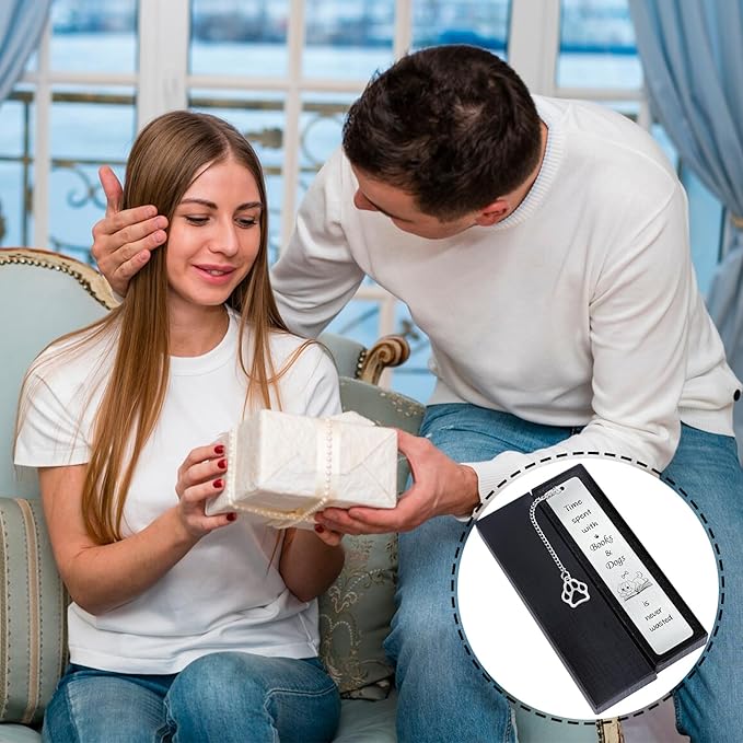 Bookmark Funny Dog Gift - Dog Mom Gifts Dog Lovers Gifts for Women Men Cool Gift for Dog Owner Dog Themed Gifts for Pet Owners Unique Birthday Thanksgiving Christmas Valentine Day Gifts