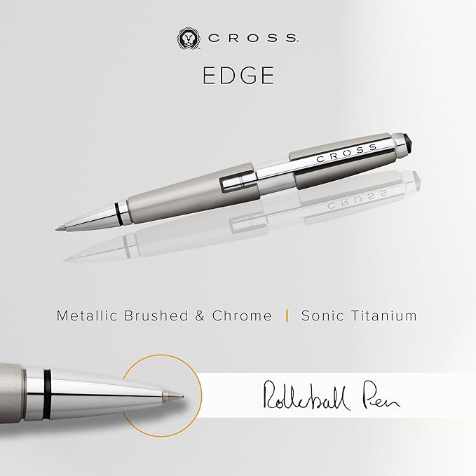 Cross Edge Selectip Sonic Titanium Rollerball Pen