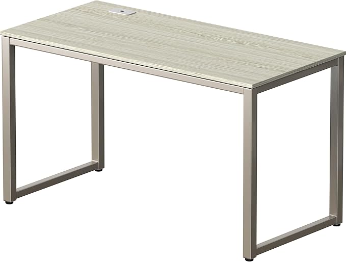 SHW Artwork Office 48-Inch Computer Desk, Maple