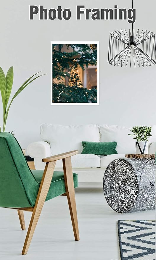 Mat Board Center, Pack of 10 Acid-Free Foam Boards, 12x16 inch White Foam Boards, 1/8" Thick