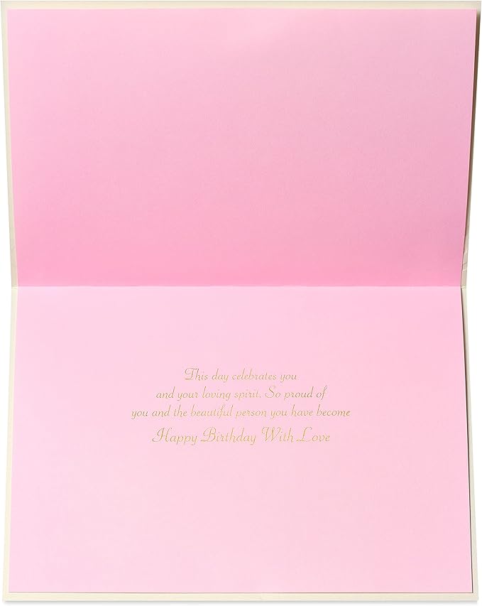 Papyrus Birthday Card for Daughter (Loving Spirit)