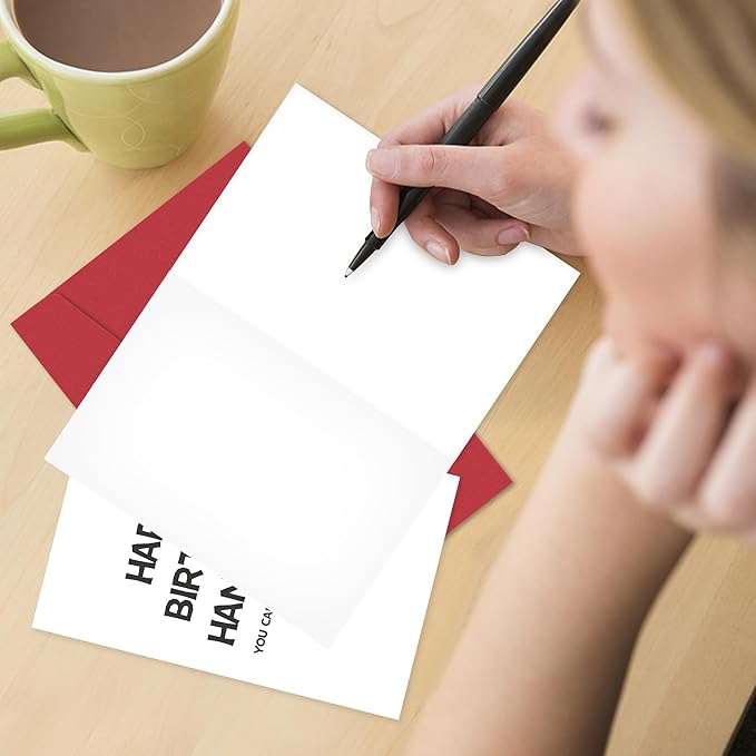 Heollaok Funny Birthday Card for Husband Boyfriend Fiance, Naughty Birthday Card for Him, Rude Birthday Cards for Men, Happy Birthday Handsome