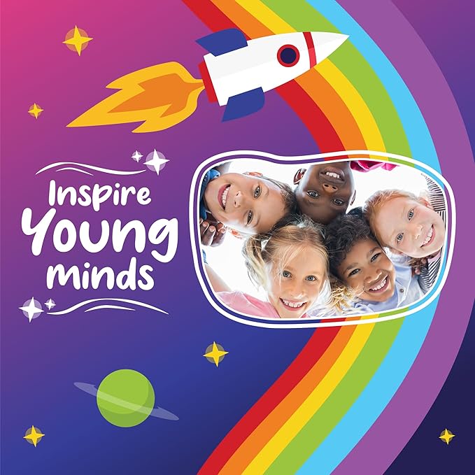 Sproutbrite Educational Posters for Toddlers - Classroom Posters - Playroom Decor - Daycare Classroom Decor - Preschool Home School Essentials - ABC Poster - Kids Posters 11 Charts (Non-Laminated)