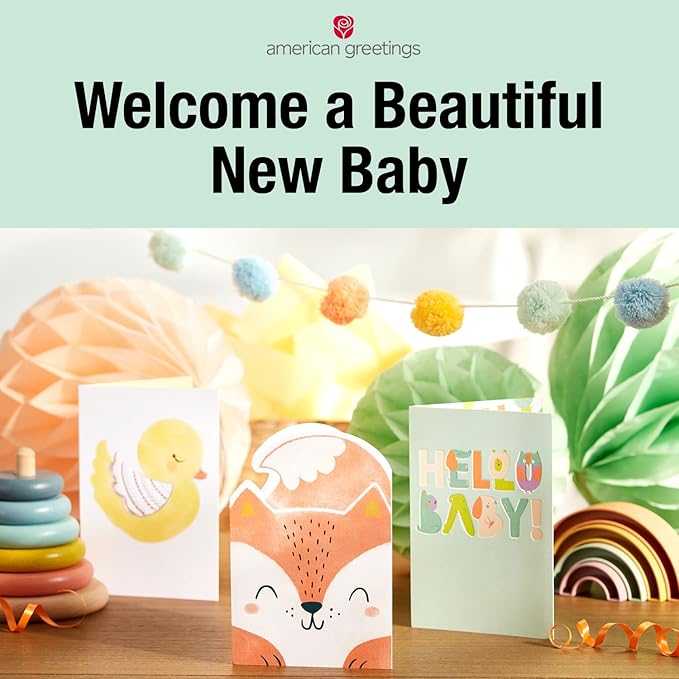 American Greetings Baby Shower Card (A Big Deal)