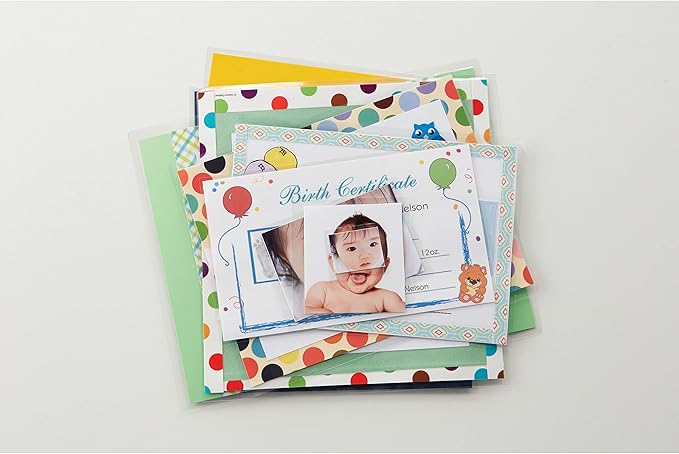 Scotch Glossy Document or Photo Laminating Pouch, 5 x 7 Inches, 5-Pack (PL905)