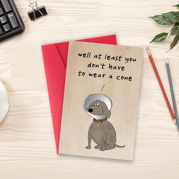 Funny Get Well Cards, After Surgery Recovery Gifts for Women Men, Feel Better/Get Well Soon Gifts for Him Her Friends