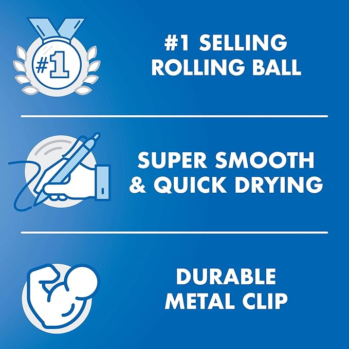 Pilot, Precise V7, Capped Liquid Ink Rolling Ball Pens, Fine Point 0.7 mm, Limited Edition Assorted Colors, Pack of 9