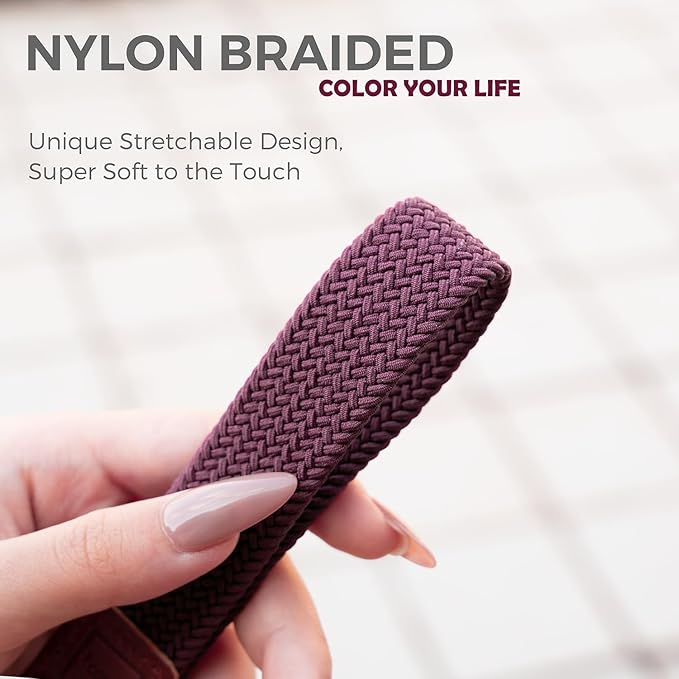 SENLLY Wristlet Lanyard, Stretchy Keychain Holder, Original Elastic Anti-Drop Design Keyring