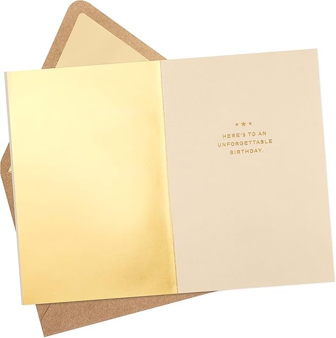 Hallmark Signature Birthday Card (Cheers to You)