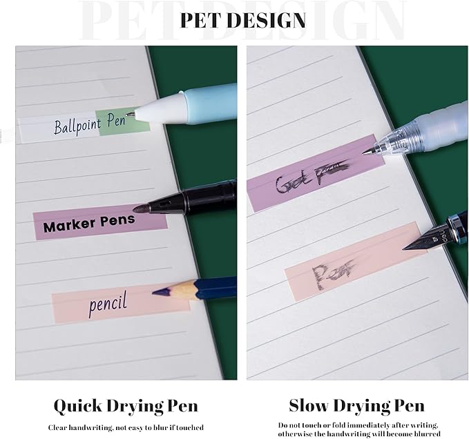 Golcellia Sticky Tabs, Book Tabs, Index Tabs, Page Tabs, Page Markers 1400 Pieces,70 Colors Annotation Tabs, Book Annotation Supplies