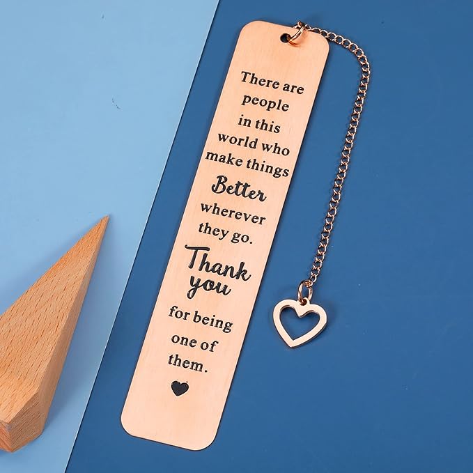 Thank You Gifts for Women Inspirational Employee Appreciation Gifts Bookmark Bulk Gifts for Coworkers Christmas Gifts Leader Boss Lady Birthday Valentines Boss Gifts Farewell Retirement Teacher Nurse