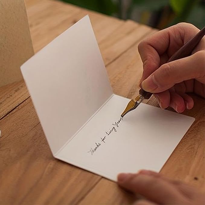 LADY&HOME To My Parents on My Wedding Day Card,Wedding Day Card to Parents,Thank Parents Wedding Day Card (A1:Parents)