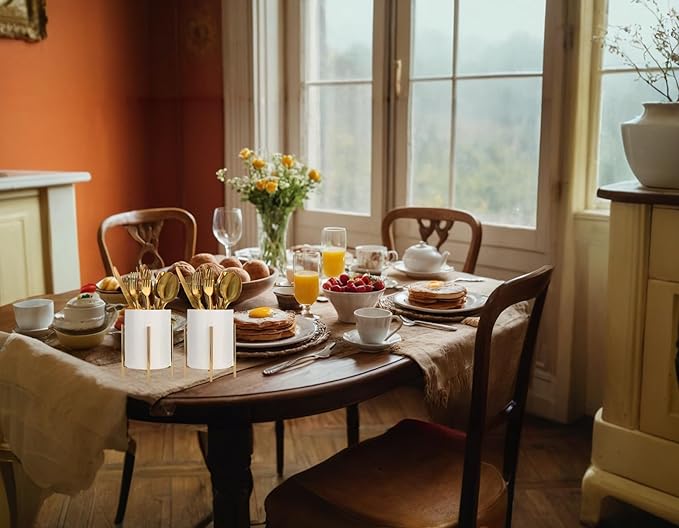 Pencil Holders & Pen Holders Gold Desk Accessories for Women Strong Metal and Ceramic Pen cup(High5.5'' x wide3.8'')