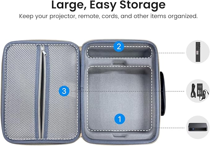 Dangbei Portable Carry Case Atom Projector