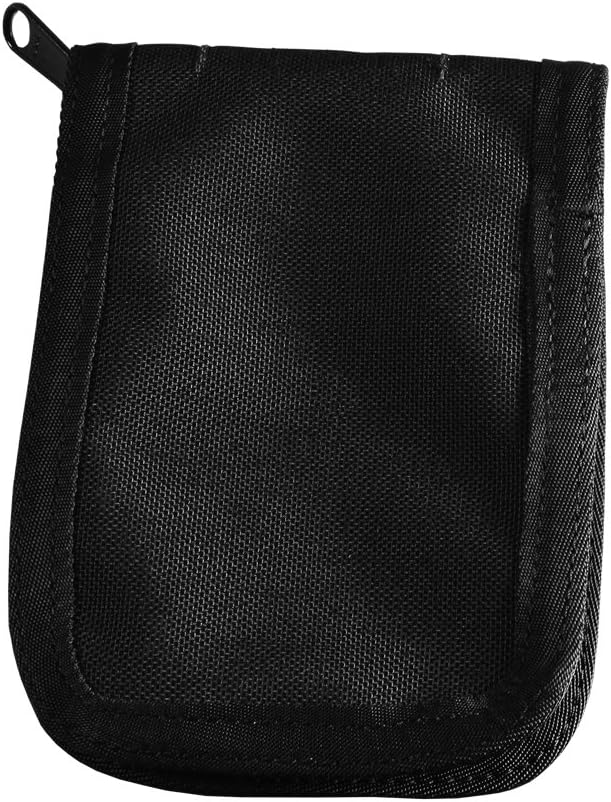 Rite in the Rain Weatherproof CORDURA Fabric Notebook Cover, 3" x 5", Black Cover (No. C935B), 6 x 4.25 x 0.625
