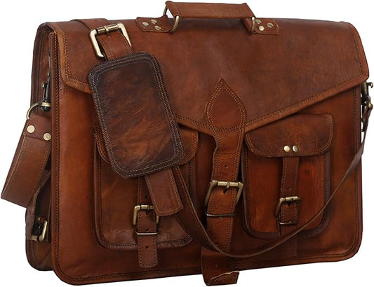 american blue Leather Messenger bag,Laptop,Briefcase,Satchel,Shoulder Bag